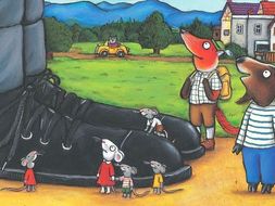 Planning Week 2 'The Smartest Giant in Town' by Julia Donaldson.