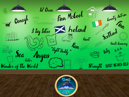 Finn McCool Doodle Clipart