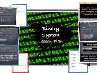 Binary System Conversion - Lesson Plan