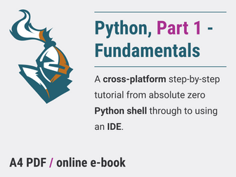 Python, Part 1: Fundamentals: A step-by-step tutorial