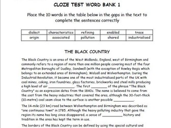 Year 4 Word Bank- 23 sheets with Answers