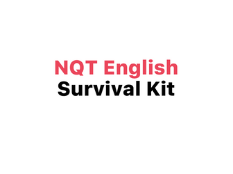 NQT English Survival Kit