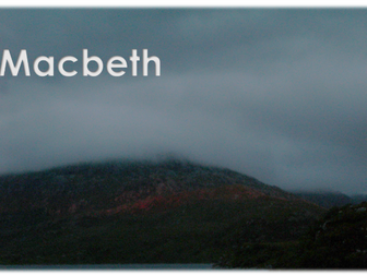 Easy Peasy Shakespeare play script: Macbeth