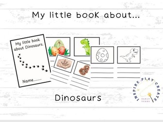My little books about Dinosaurs