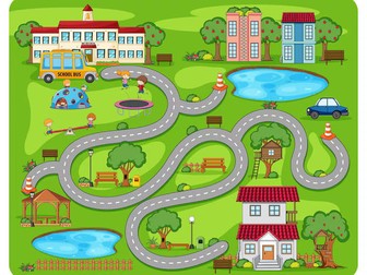Create Your Own Town Mapping Assessment