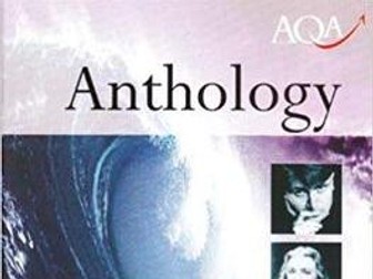 ANALYSES OF AQA GCE ANTHOLOGY OF POEMS