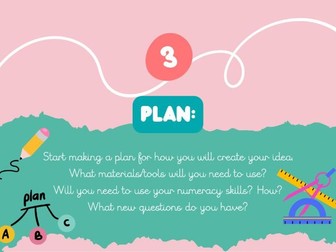 STEM Thinking Process - A Creative Design & Problem-Solving Journey for Display