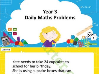 NAPLAN Numeracy Preparation - Year 3