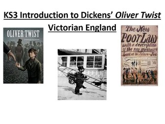 KS3 Introduction to Oliver Twist - Research Task