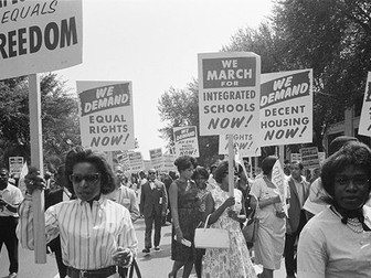 "American Civil Rights" Escape Room - KS3