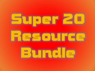 Super 20 Music Resource Bundle