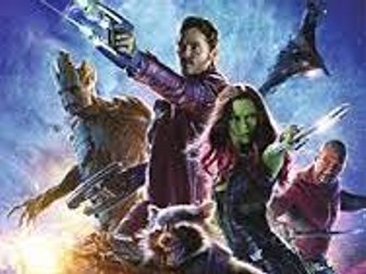 OCR A-level Film Studies: Component 2 - Resource pack 'Guardians of the Galaxy' & 'We Need to Talk'