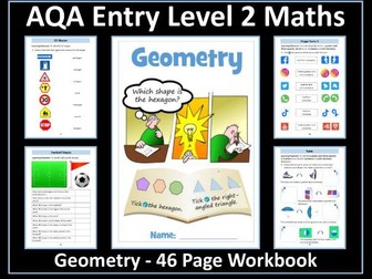 Geometry - AQA Entry Level 2 Maths