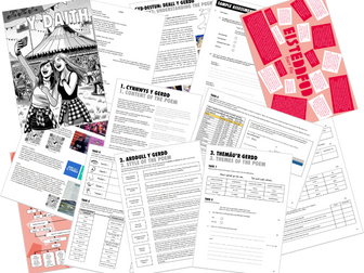 TGAU Cymraeg Craidd - Llyfryn 'Y Daith' (Uned 4)/GCSE Core Welsh - 'Y Daith' Booklet (Unit 4)