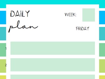 Editable Languages Teacher Planner | A4 | 39 Weeks