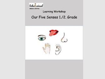 Our five Senses 1./2. Grade