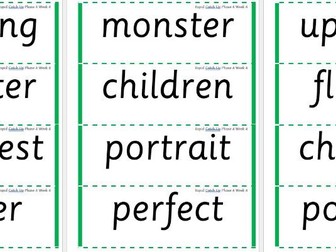 Rapid Catch Up Phase 4 Week 4 (Supports Little Wandle)