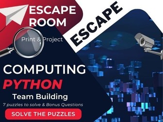 Computing -  Python Escape Room