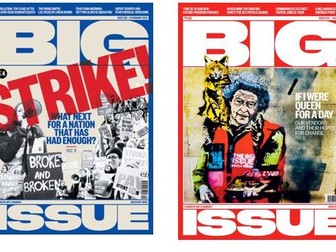 A Level Media The Big Issue Set Texts 2021-2023