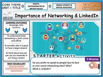 Importance of Networking and LinkedIn