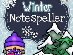 Winter Note Speller