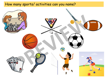 tu aimes les sports? Dynamo 1 Module 3