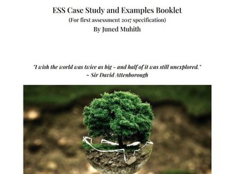 IB ESS Case Study Booklet