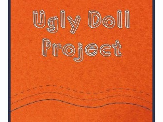 Ugly Doll Project - Year 7 - Design Technology/Textiles