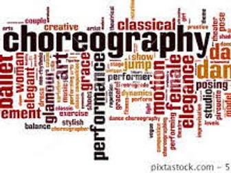 GCSE Dance Choreography Stimuli 2025
