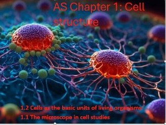 AS Biology: Cell structure