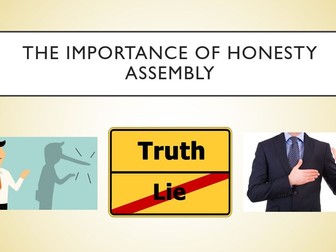Honesty Assembly