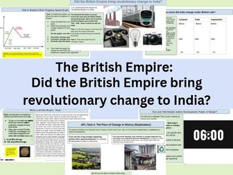 The British Empire in India - KS3 History Lesson
