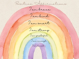 A-Z Alphabet & Positive Classroom Posters – Printable Display Pack