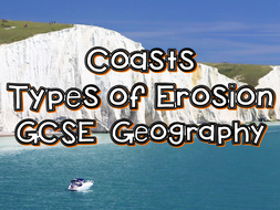 4 types of erosion geography gcse