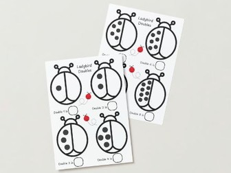 Ladybird Doubles to 8
