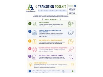 Transition - pupil/teacher voice