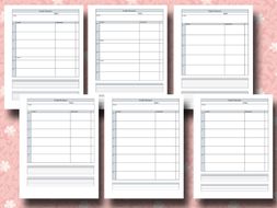 teacher daily planner by bubbleresources teaching resources tes
