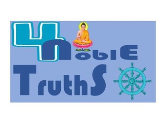 4 Noble Truths - BUDDHISM