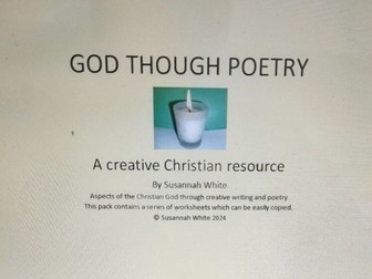 God Through Poetry (A Creative Christian resource)