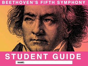 Beethoven 5th Symphony General Information (context/structure/instruments/score directions)