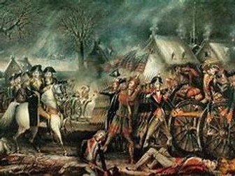 American Revolution: The War 1775-6