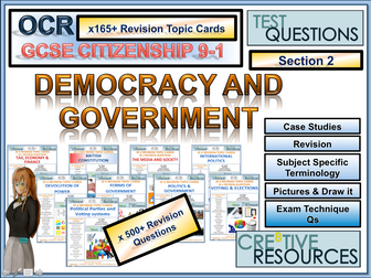 OCR Citizenship GCSE 165+ Revision