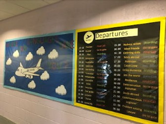 Where can languages take you? MFL display