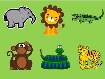 "Walking through the Jungle Literacy PowerPoints: Supporting ASD, SLD, and PMLD Learning"