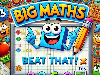 Primary Arithmetic Worksheet Generator