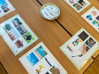 Little Wandle Whiteboard Match the Picture Word Cards - Year 1