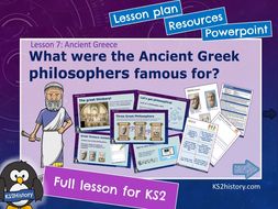 Ancient Greek Philosophers (Lesson for KS2) | Teaching Resources