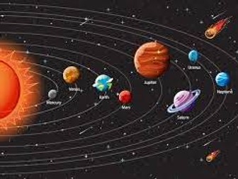 Planets Song - learning the planets