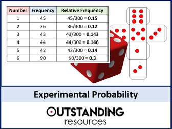 Experimental Probability (Relative Frequency)