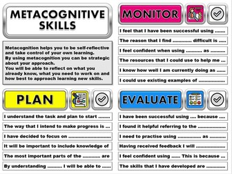 Metacognitive and Learning Skills